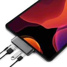 Load image into Gallery viewer, Satechi Aluminum Type-C Mobile Pro Hub Adapter with USB-C PD Charging, 4K HDMI, USB 3.0 &amp; 3.5mm Headphone Jack - Compatible with 2020/2018 iPad Pro, Microsoft Surface Pro 7/Surface Go and More