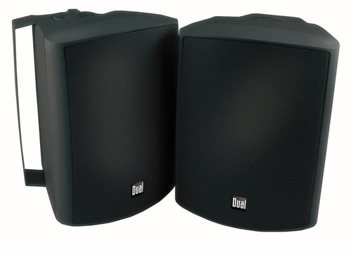 Dual Electronics High Performance Indoor, Outdoor & Bookshelf Studio Monitor Speakers