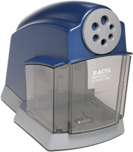 Load image into Gallery viewer, X-ACTO Pencil Sharpener | School Pro Electric Pencil Sharpener, With Six Size Dial, XL Shavings Bin