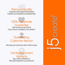 Load image into Gallery viewer, j5create VGA to HDMI Video Audio Adapter