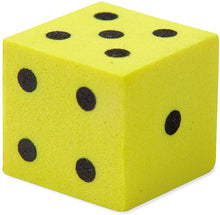 Load image into Gallery viewer, Learning Resources Hands-On Soft Dot Dice Bucket