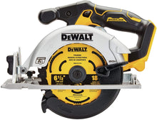 Load image into Gallery viewer, DEWALT 20V MAX Circular Saw, 6-1/2-Inch, Cordless, Tool Only (DCS565B)