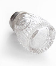 Load image into Gallery viewer, The Pioneer Woman Adeline Glass Butter Dish with Salt And Pepper Shaker Set