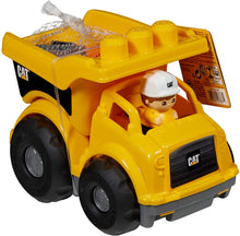 Load image into Gallery viewer, Mega Bloks Cat Lil' Dump Truck
