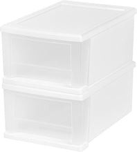 Load image into Gallery viewer, IRIS 7 Quart Stacking Drawer