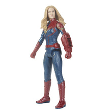 Load image into Gallery viewer, Avengers Marvel Endgame Titan Hero Power FX Captain Marvel