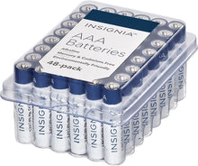 Load image into Gallery viewer, Insignia AAA Batteries Alkaline Battery 1.5V Mercury-free Cadium-free Environmentally Frendly 48-Pack