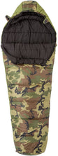 Load image into Gallery viewer, Ozark Trail 30-Degree Camo Mummy Sleeping Bag Camo/Green/Black Multicolor