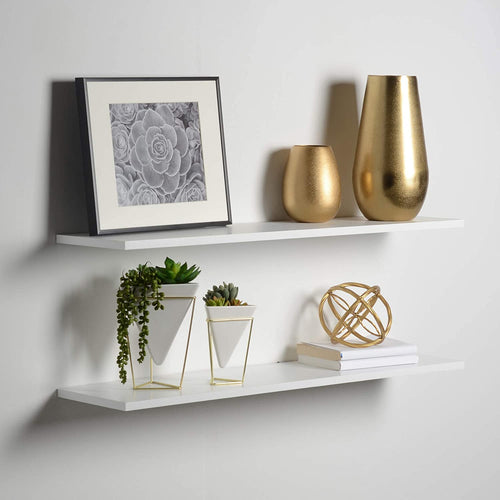 Delta Cycle Floating Shelf