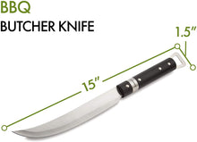 Load image into Gallery viewer, Cuisinart CGK-277 BBQ Butcher Knife
