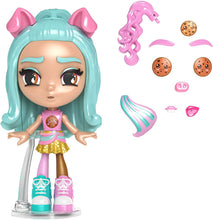 Load image into Gallery viewer, Lotta Looks Cookie Swirl Chocolate Chip Chill Doll