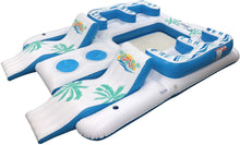 Load image into Gallery viewer, Tropical Tahiti Floating Island 7 Person Inflatable Raft