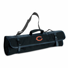 Load image into Gallery viewer, NFL Chicago Bears 3-Piece BBQ Tool Tote
