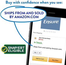 Load image into Gallery viewer, Ensure Light Nutrition Shake, 12g of high-quality protein, 0g Sugar, 2g Fat, Vanilla, 8 fl oz, 24 Count