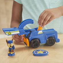 Load image into Gallery viewer, Play-Doh Paw Patrol Rescue Rolling Chase Toy Police Cruiser Figure &amp; Vehicle Set with 4 Non-Toxic Colors