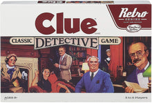 Load image into Gallery viewer, Retro Series Clue 1986 Edition Game