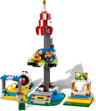 Load image into Gallery viewer, LEGO Creator 3in1 Fairground Carousel 31095 Building Kit (595 Pieces)