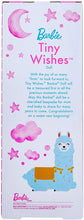 Load image into Gallery viewer, Barbie Tiny Wishes Doll (11.5-inch Blonde) Collectible Doll in Wrap Dress and Accessories