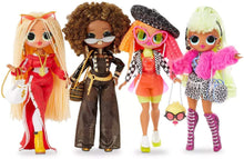 Load image into Gallery viewer, L.O.L. Surprise! O.M.G. 4 Pack – Complete Collection of Series 1 - Four Fashion Dolls with 80 Surprises