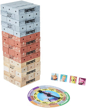 Load image into Gallery viewer, Hasbro Gaming Jenga: Fortnite Edition Game, Wooden Block Stacking Tower Game for Fortnite Fans, Ages 8 &amp; Up