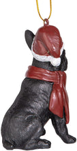 Load image into Gallery viewer, Design Toscano Christmas Ornaments - Xmas Collie Holiday Dog Ornaments