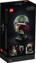 Load image into Gallery viewer, LEGO Star Wars Boba Fett Helmet 75277 Building Kit, Cool, Collectible Star Wars Character Building Set, New 2020 (625 Pieces)