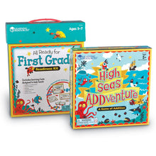 Load image into Gallery viewer, Learning Resources All Ready for First Grade Readiness Kit