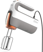 Load image into Gallery viewer, Oster HeatSoft Hand Mixer, One Size, Gray