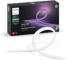Load image into Gallery viewer, Philips Hue White &amp; Color Ambiance Outdoor LightStrip 5m/16ft (Requires Hue Hub, Works with Amazon Alexa Apple HomeKit and Google Assistant)