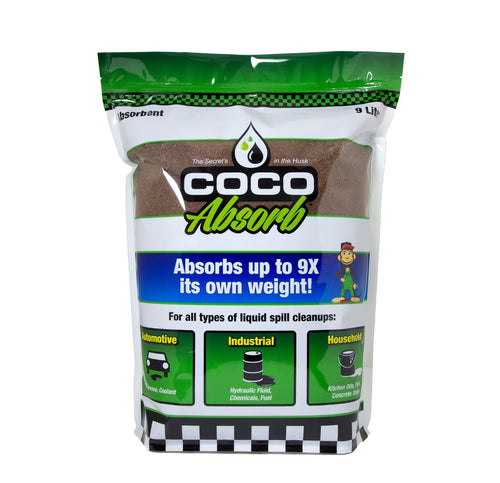 Coco Absorb Resealable Bag, 9 L
