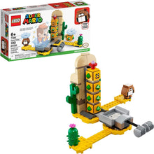 Load image into Gallery viewer, LEGO Super Mario Desert Pokey Expansion Set 71363 Building Kit; Toy for Creative Kids to Combine with The Super Mario Adventures with Mario Starter Course (71360) Playset, New 2020 (180 Pieces)
