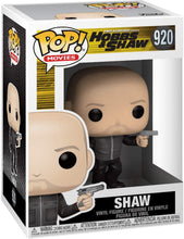 Load image into Gallery viewer, Shaw: Funk o Pop! Movies Vinyl Figure Bundle with 1 Compatible 'ToysDiva' Graphic Protector (920 - 47752 - B)