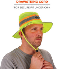 Load image into Gallery viewer, Ergodyne GloWear Class Headwear Hi-Vis Ranger Hat