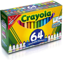 Load image into Gallery viewer, Crayola Washable Marker Set