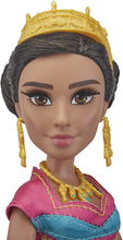 Load image into Gallery viewer, Disney Aladdin Glamorous Jasmine Deluxe Fashion Doll with Gown, Shoes, &amp; Accessories, Inspired by Disney&#39;s Live-Action Movie, Toy for Kids &amp; Collectors