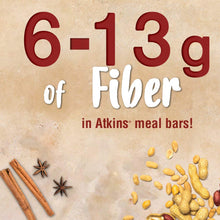 Load image into Gallery viewer, Atkins Chocolate Almond Caramel Protein Meal Bar. With Real Almond Butter. Keto-Friendly. Gluten Free. (5 Bars)