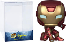 Load image into Gallery viewer, IRO n Ma n: Funk o Pop! Games Vinyl Figure Bundle with 1 Compatible &#39;ToysDiva&#39; Graphic Protector (626 - 47756 - B)
