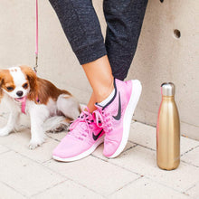 Load image into Gallery viewer, S'well Stainless Steel Water Bottle - 17 Fl Oz - Soft Touch Black - Triple-Layered Vacuum-Insulated Containers Keeps Drinks Cold for 36 Hours and Hot for 18 - BPA-Free - Perfect for the Go
