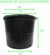 Load image into Gallery viewer, Viagrow Gallon Nursery Pots