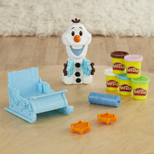 Load image into Gallery viewer, Play-Doh Featuring Disney Frozen Olaf's Sleigh Ride