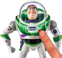 Load image into Gallery viewer, Disney Pixar Toy Story 4 Blast-Off Buzz Lightyear Figure, 7 in / 17.78 cm-Tall, with Lights, Phrases, Sounds and Pop-Out Wings, Gift for Kids 3 Years and Older [Amazon Exclusive]