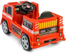 Load image into Gallery viewer, Kid Motorz Fire Engine, 6V, Red