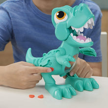 Load image into Gallery viewer, Play-Doh Dino Crew Crunchin' T-Rex Toy for Kids 3 Years and Up with Funny Dinosaur Sounds and 3 Eggs, 2.5 Ounces Each, Non-Toxic
