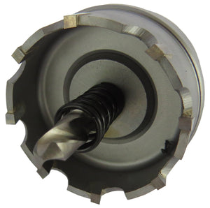 Drill America 13/16" Carbide Tipped Hole Cutter with 3/16" Depth of Cut, DMS Series
