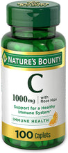 Load image into Gallery viewer, Nature's Bounty 1000mg 100 Coated Caplets