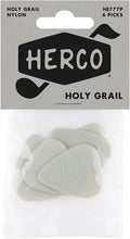 Load image into Gallery viewer, Herco Holy Grail Guitar Pick - 6 Pack