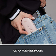 Load image into Gallery viewer, Logitech Pebble M350 Wireless Mouse