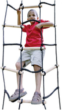 Load image into Gallery viewer, Swing-N-Slide WS 4481 Climbing Cargo Net for Kids Outdoor Play Sets, Jungle Gyms, SwingSets &amp; Ninja Warrior Style Obstacle Courses (NE 4481-1)