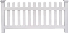 Load image into Gallery viewer, Zippity Outdoor Products ZP19002 Fence Newport, 36" H x 72" W, White