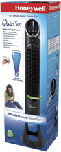 Load image into Gallery viewer, Honeywell QuietSet Whole Room Tower Fan-Black, HYF290B